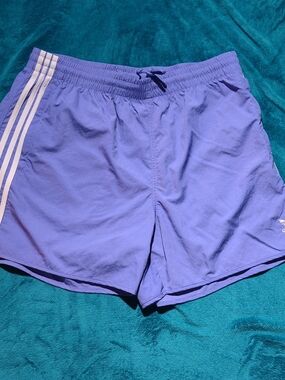 adidas Originals Men's Size XL Classics Sprinter Shorts KA5062 Purple